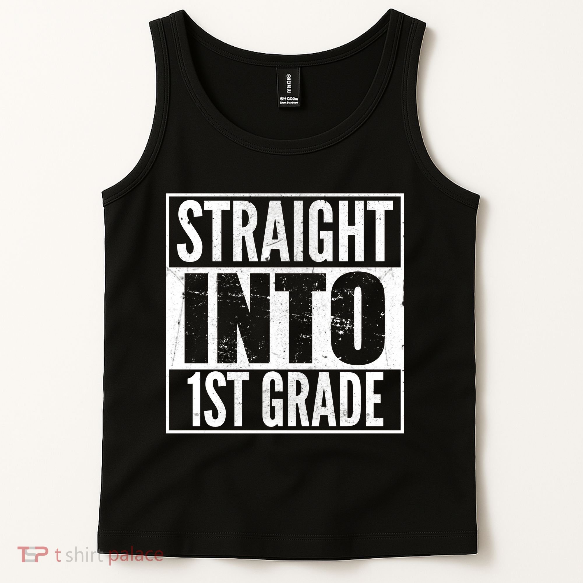 Straight Into 1st Grade Tank Top