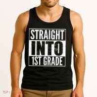 Straight Into 1st Grade Tank Top thumb 3
