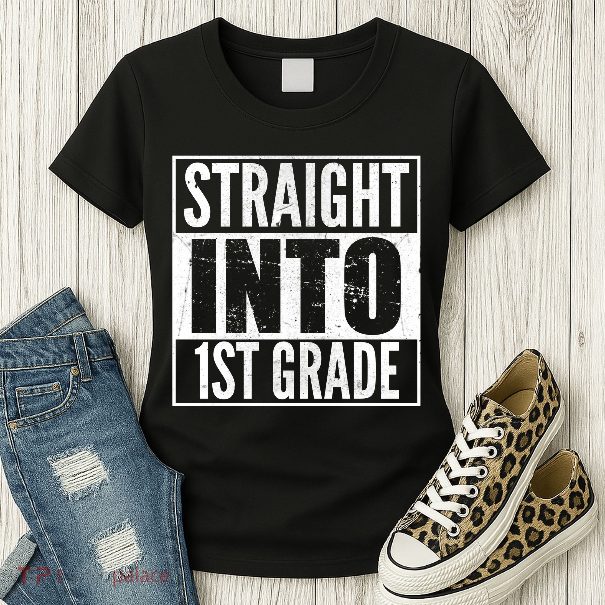 Straight Into 1st Grade Women's T-Shirt