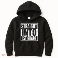 Straight Into 1st Grade Kids Hoodie thumb 0