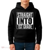 Straight Into 1st Grade Kids Hoodie thumb 4
