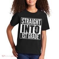 Straight Into 1st Grade Kids T-Shirt thumb 2