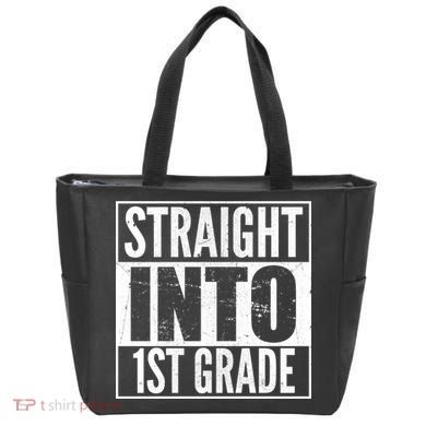 Straight Into 1st Grade Tote Bag