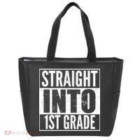Straight Into 1st Grade Tote Bag thumb 0
