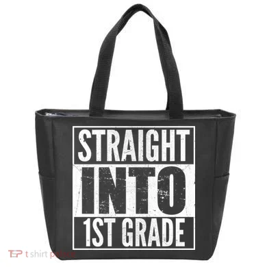 Straight Into 1st Grade Tote Bag