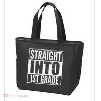 Straight Into 1st Grade Tote Bag thumb 3