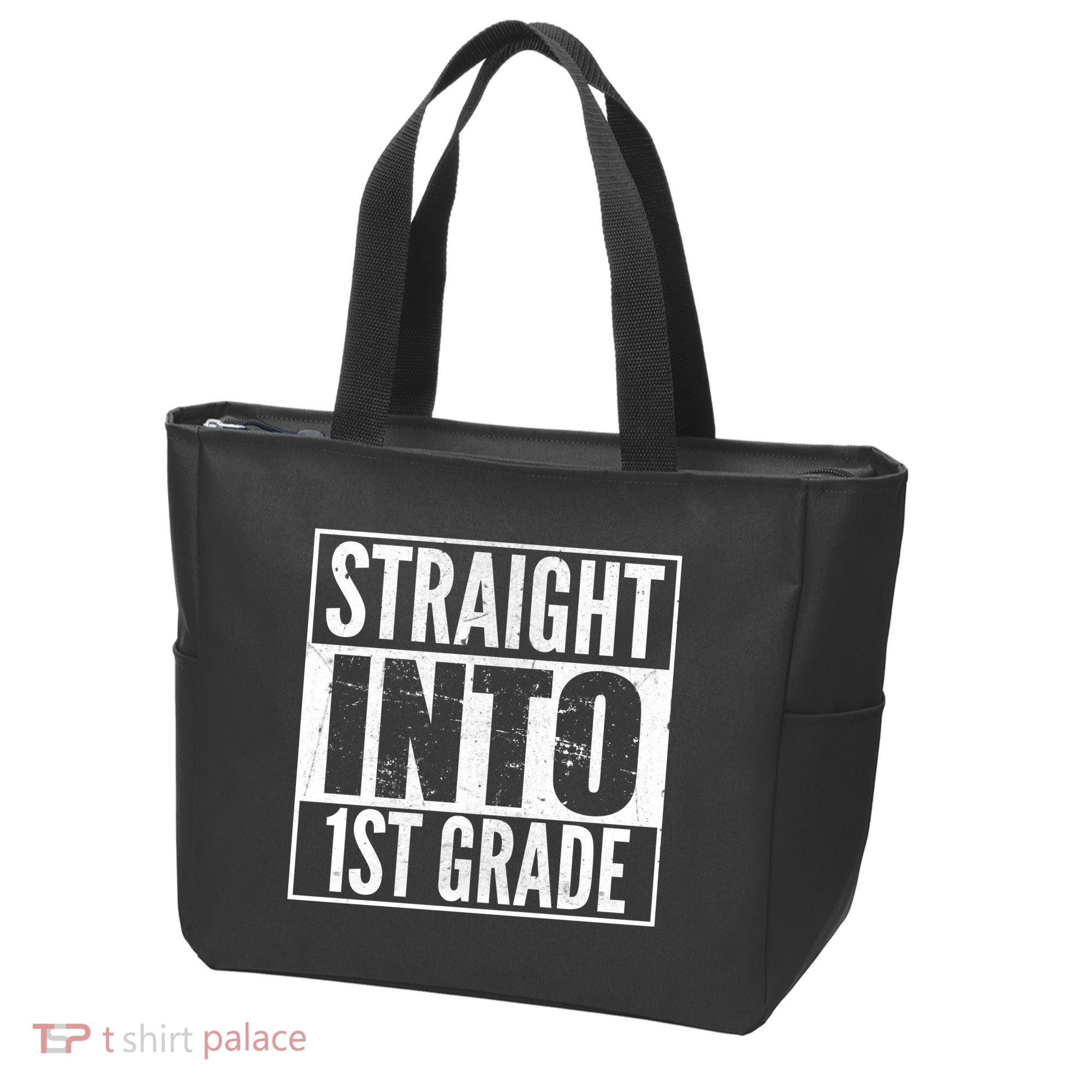 Straight Into 1st Grade Tote Bag
