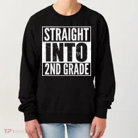 Straight Into 2nd Grade Women's Sweatshirt thumb 0