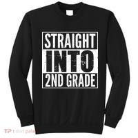 Straight Into 2nd Grade Sweatshirt thumb 0