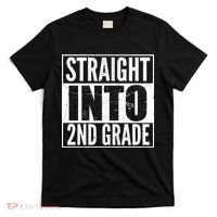 Straight Into 2nd Grade T-Shirt thumb 0