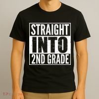 Straight Into 2nd Grade T-Shirt thumb 3