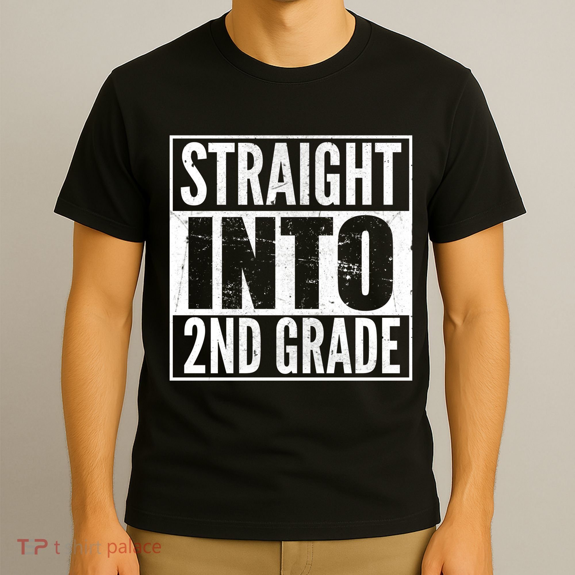 Straight Into 2nd Grade T-Shirt