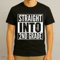 Straight Into 2nd Grade T-Shirt thumb 3