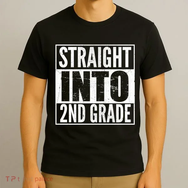 Straight Into 2nd Grade T-Shirt