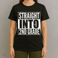 Straight Into 2nd Grade T-Shirt thumb 4