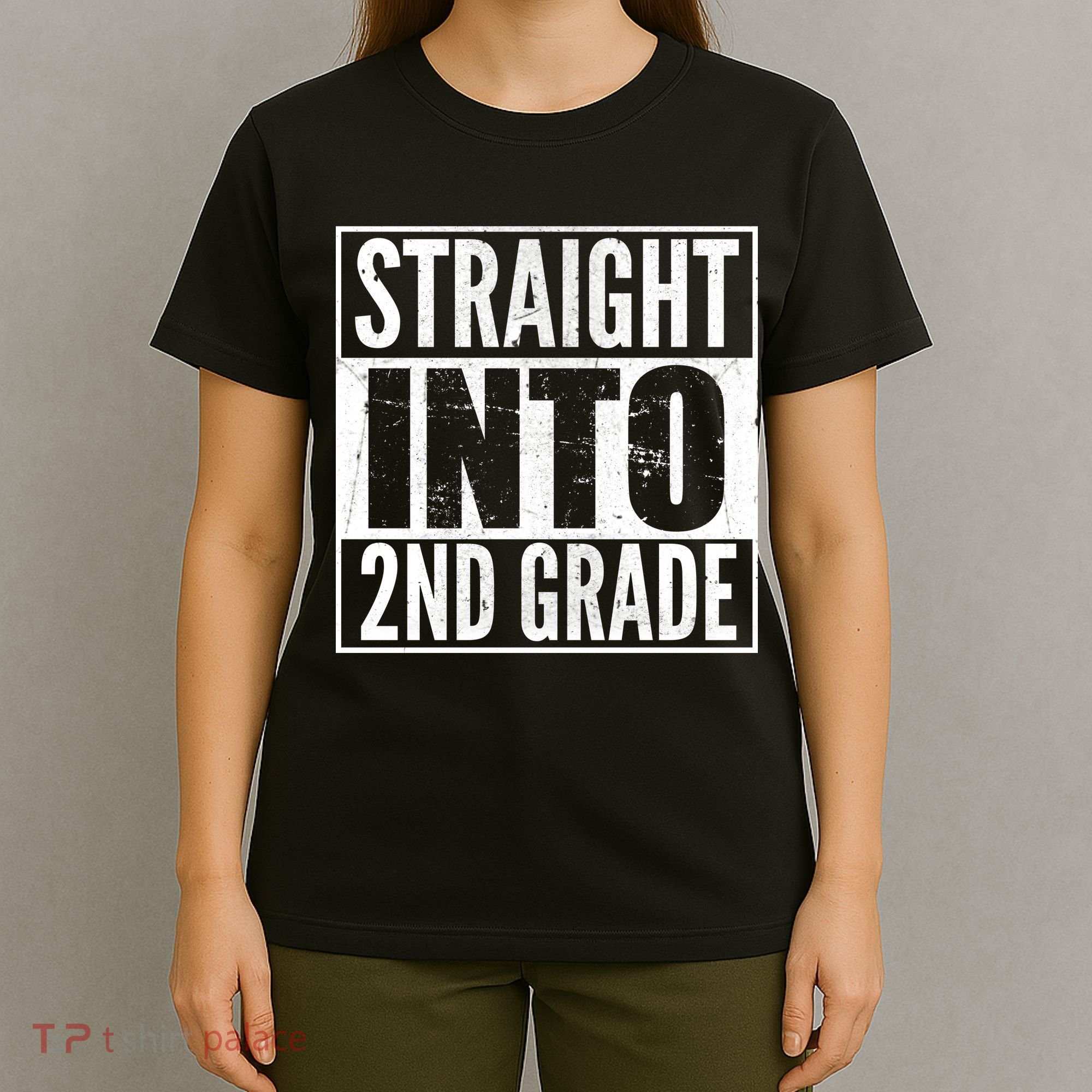 Straight Into 2nd Grade T-Shirt