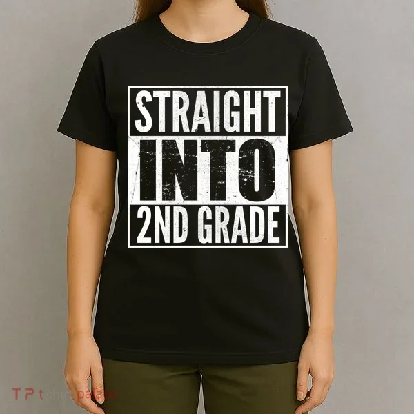 Straight Into 2nd Grade T-Shirt