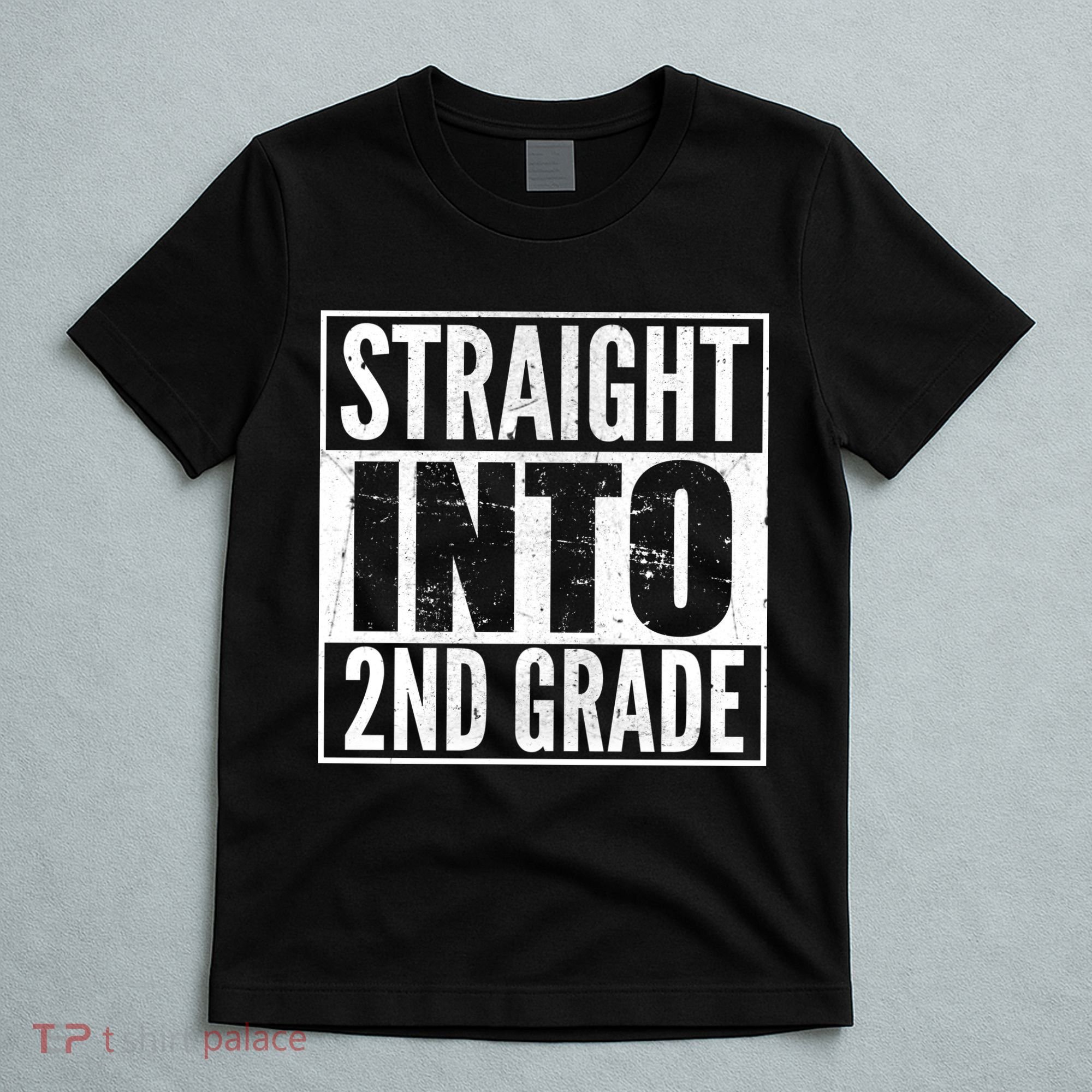 Straight Into 2nd Grade T-Shirt