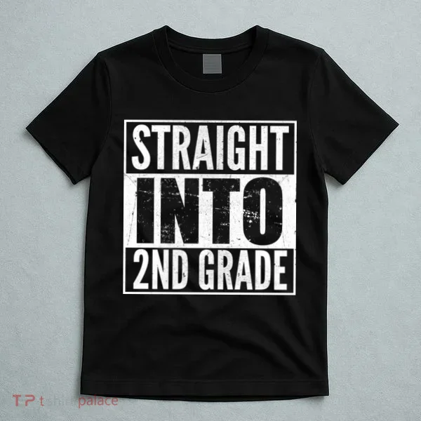 Straight Into 2nd Grade T-Shirt