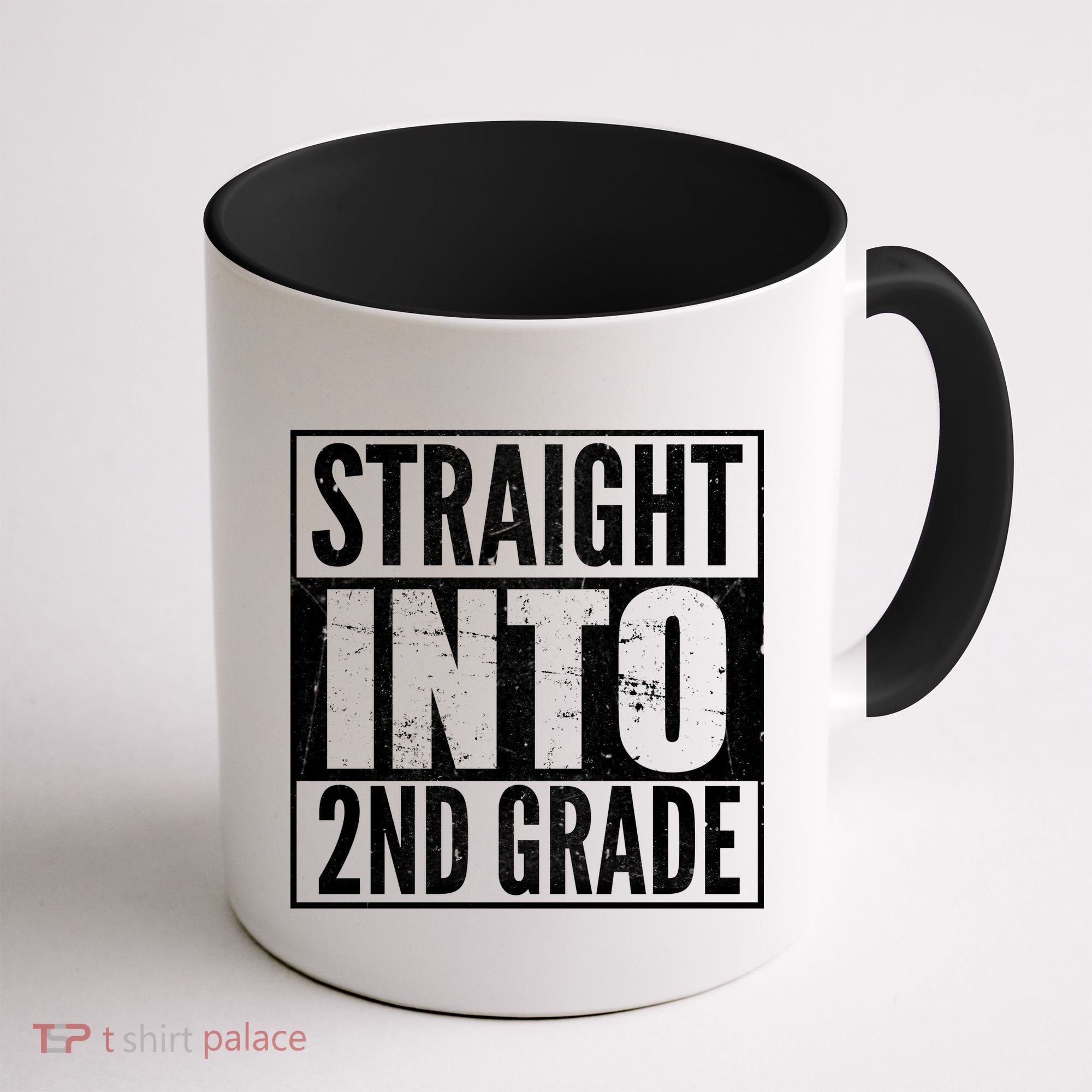 Straight Into 2nd Grade Coffee Mug