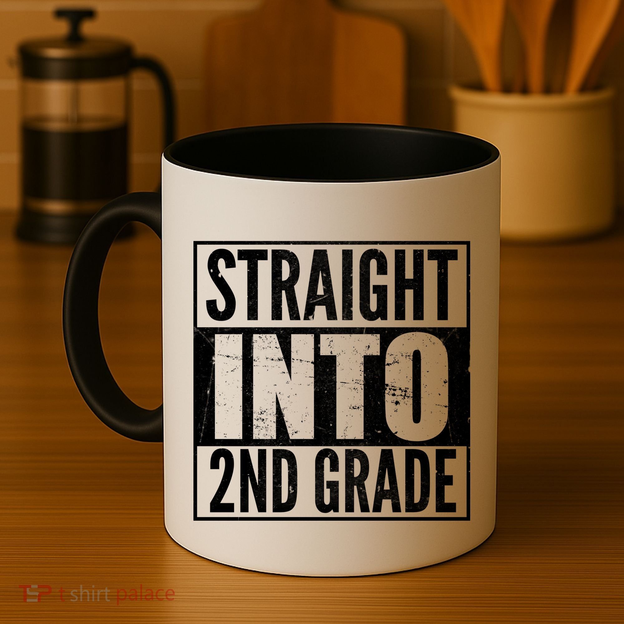 Straight Into 2nd Grade Coffee Mug