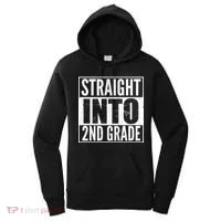Straight Into 2nd Grade Women's Hoodie thumb 0