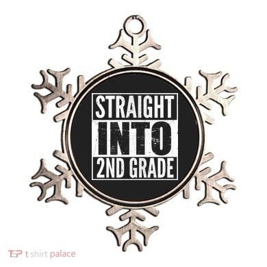 Straight Into 2nd Grade Ornament