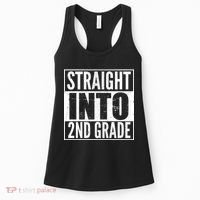 Straight Into 2nd Grade Women's Tank Top thumb 0