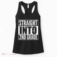 Straight Into 2nd Grade Women's Tank Top thumb 0