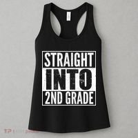 Straight Into 2nd Grade Women's Tank Top thumb 3