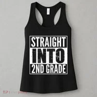 Straight Into 2nd Grade Women's Tank Top thumb 3