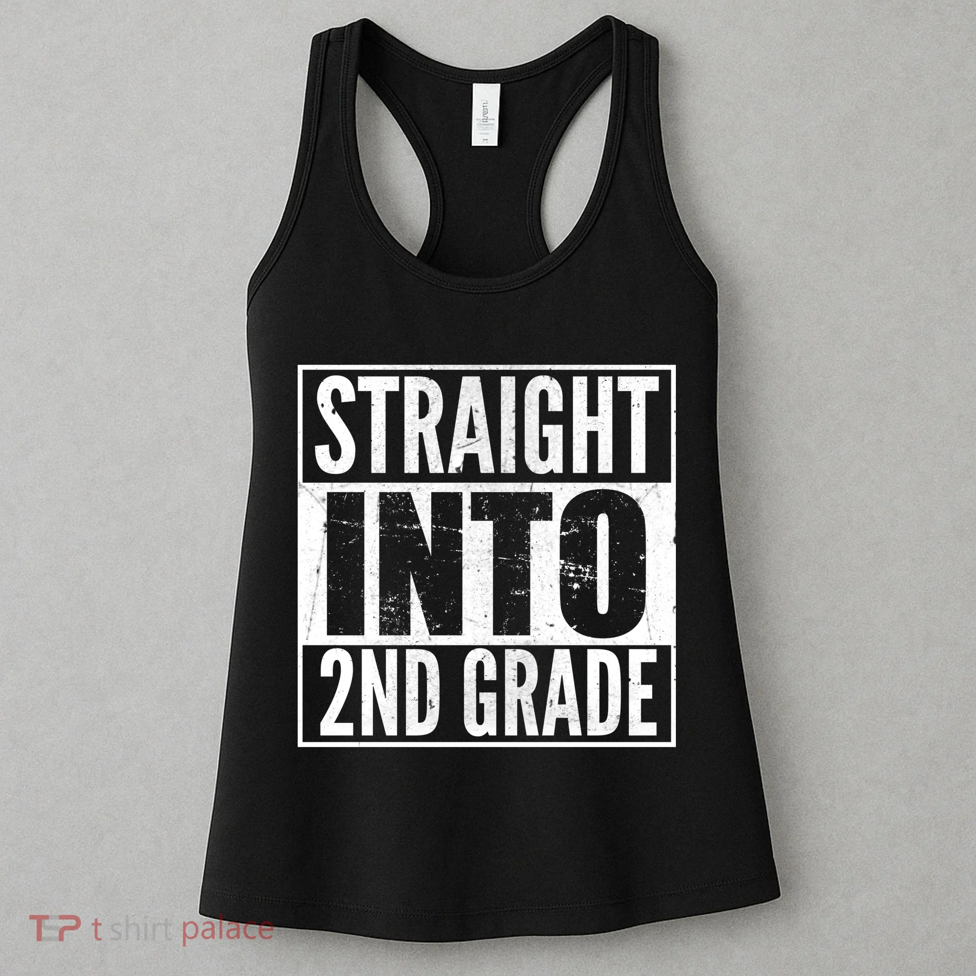 Straight Into 2nd Grade Women's Tank Top