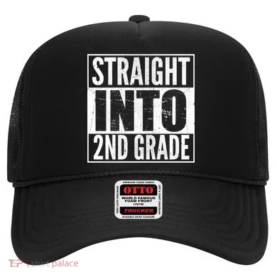 Straight Into 2nd Grade Hat