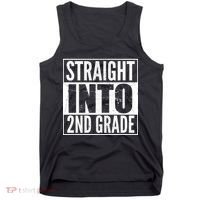 Straight Into 2nd Grade Tank Top thumb 0