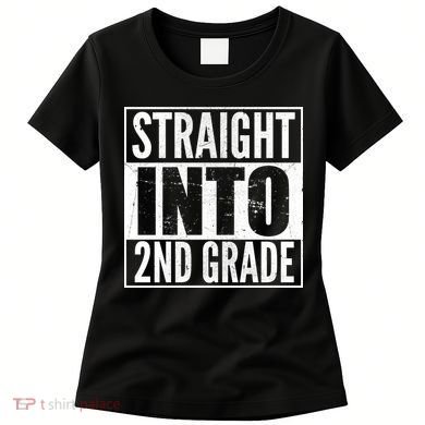 Straight Into 2nd Grade Women's T-Shirt