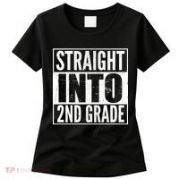 Straight Into 2nd Grade Women's T-Shirt thumb 0