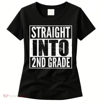 Straight Into 2nd Grade Women's T-Shirt