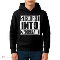Straight Into 2nd Grade Kids Hoodie thumb 4