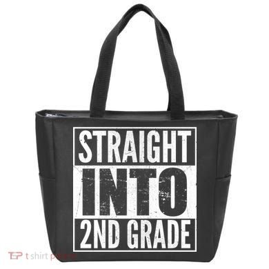 Straight Into 2nd Grade Tote Bag
