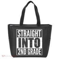 Straight Into 2nd Grade Tote Bag thumb 0