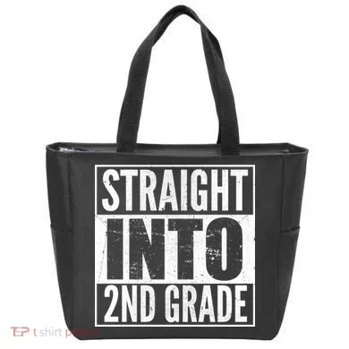 Straight Into 2nd Grade Tote Bag