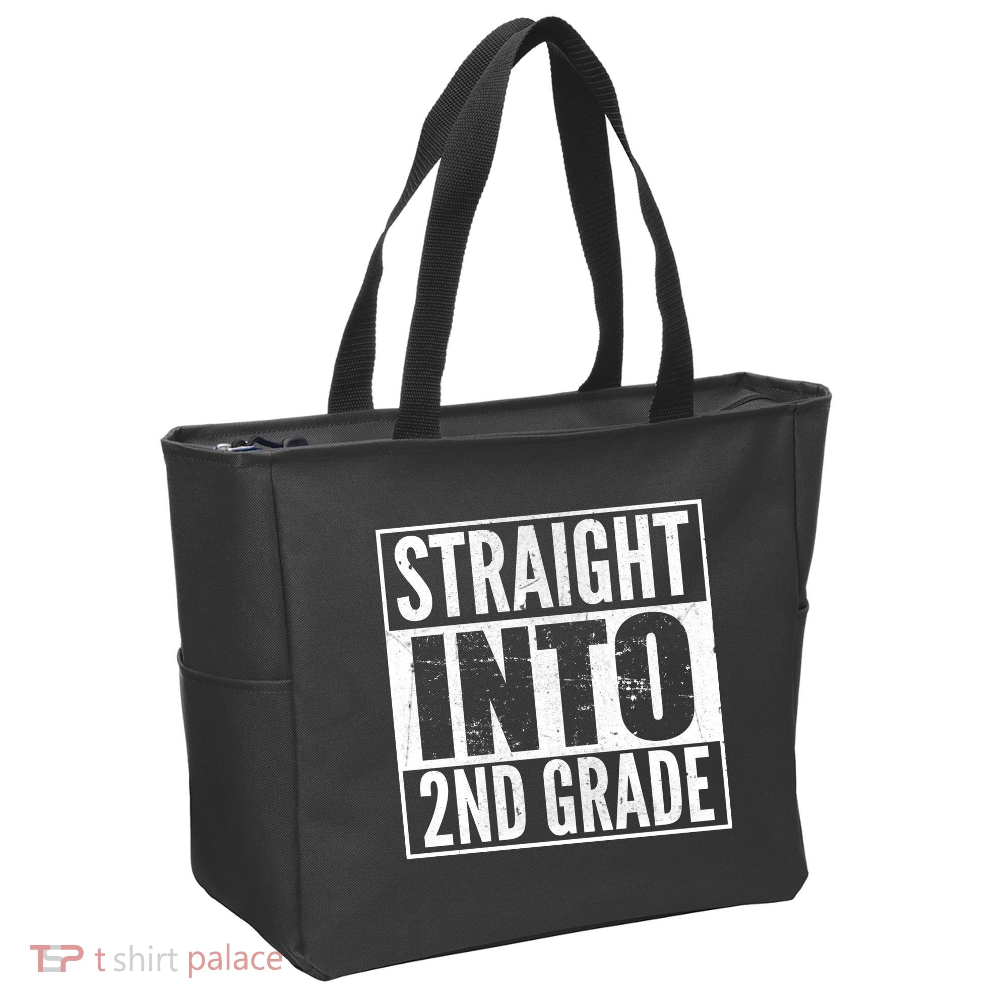 Straight Into 2nd Grade Tote Bag