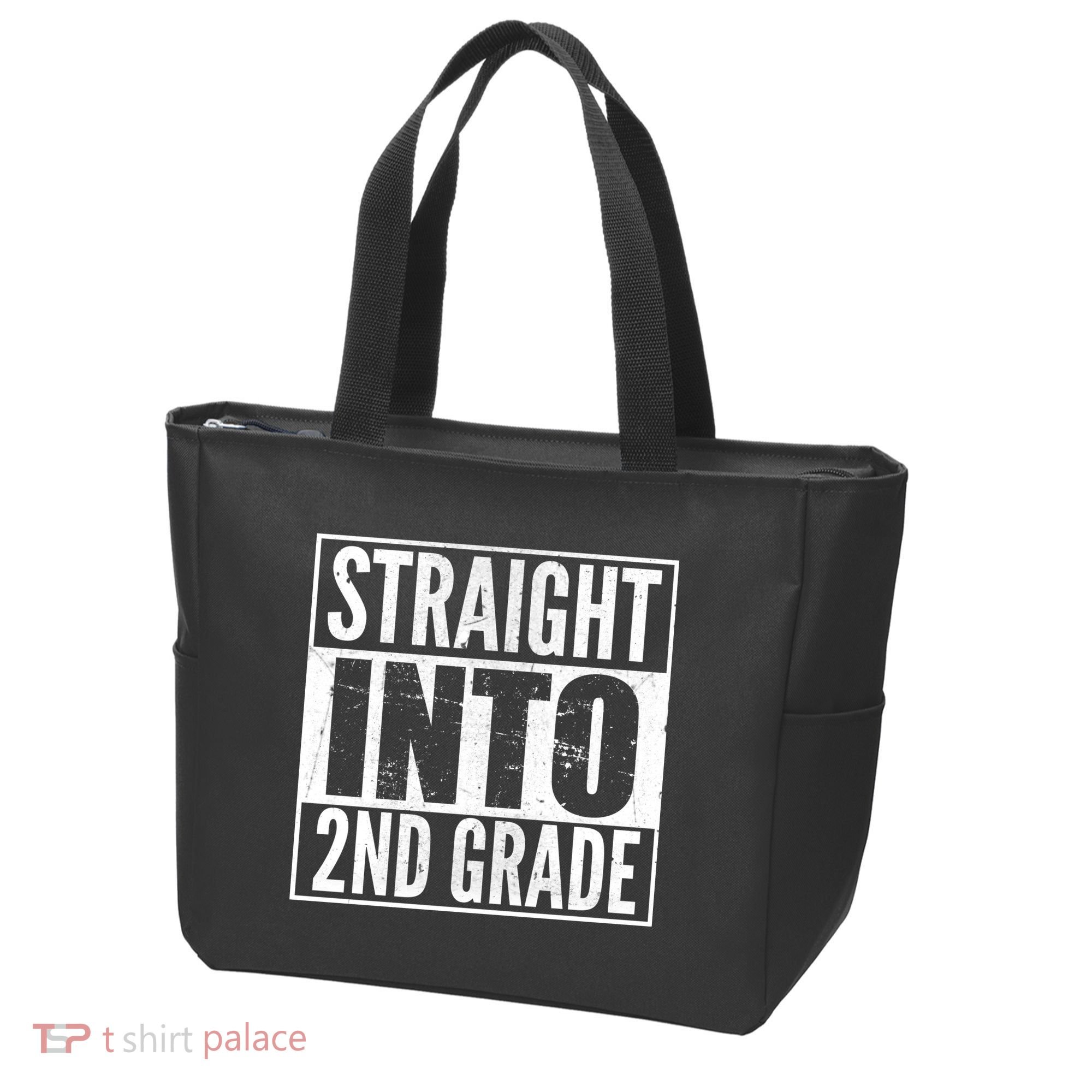 Straight Into 2nd Grade Tote Bag