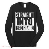 Straight Into 3rd Grade Long Sleeve Shirt thumb 0