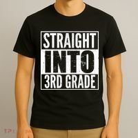 Straight Into 3rd Grade T-Shirt thumb 3