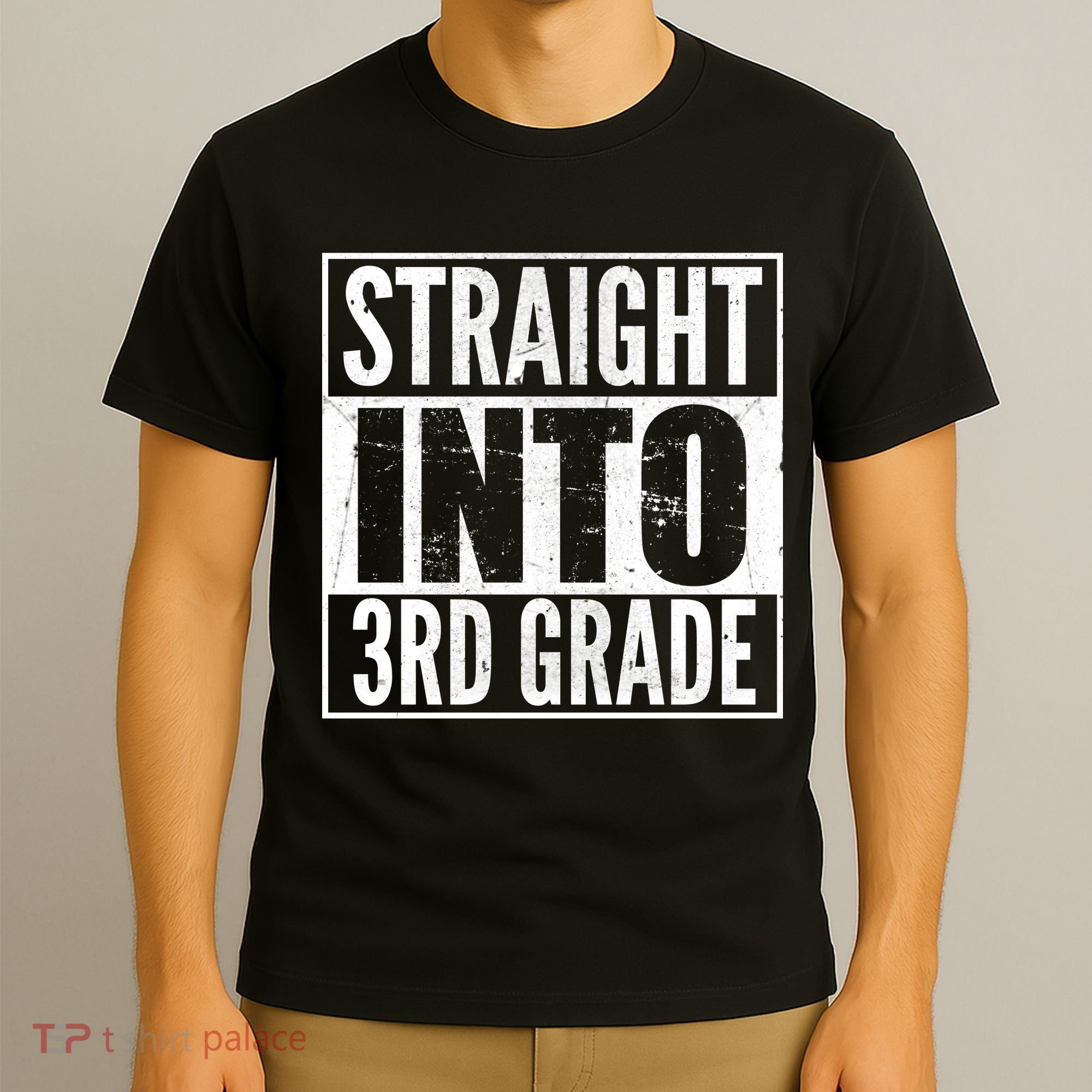 Straight Into 3rd Grade T-Shirt