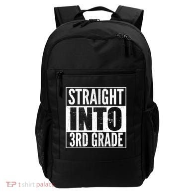 Straight Into 3rd Grade Backpack