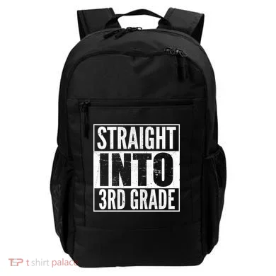 Straight Into 3rd Grade Backpack