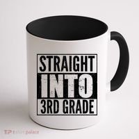 Straight Into 3rd Grade Coffee Mug thumb 1