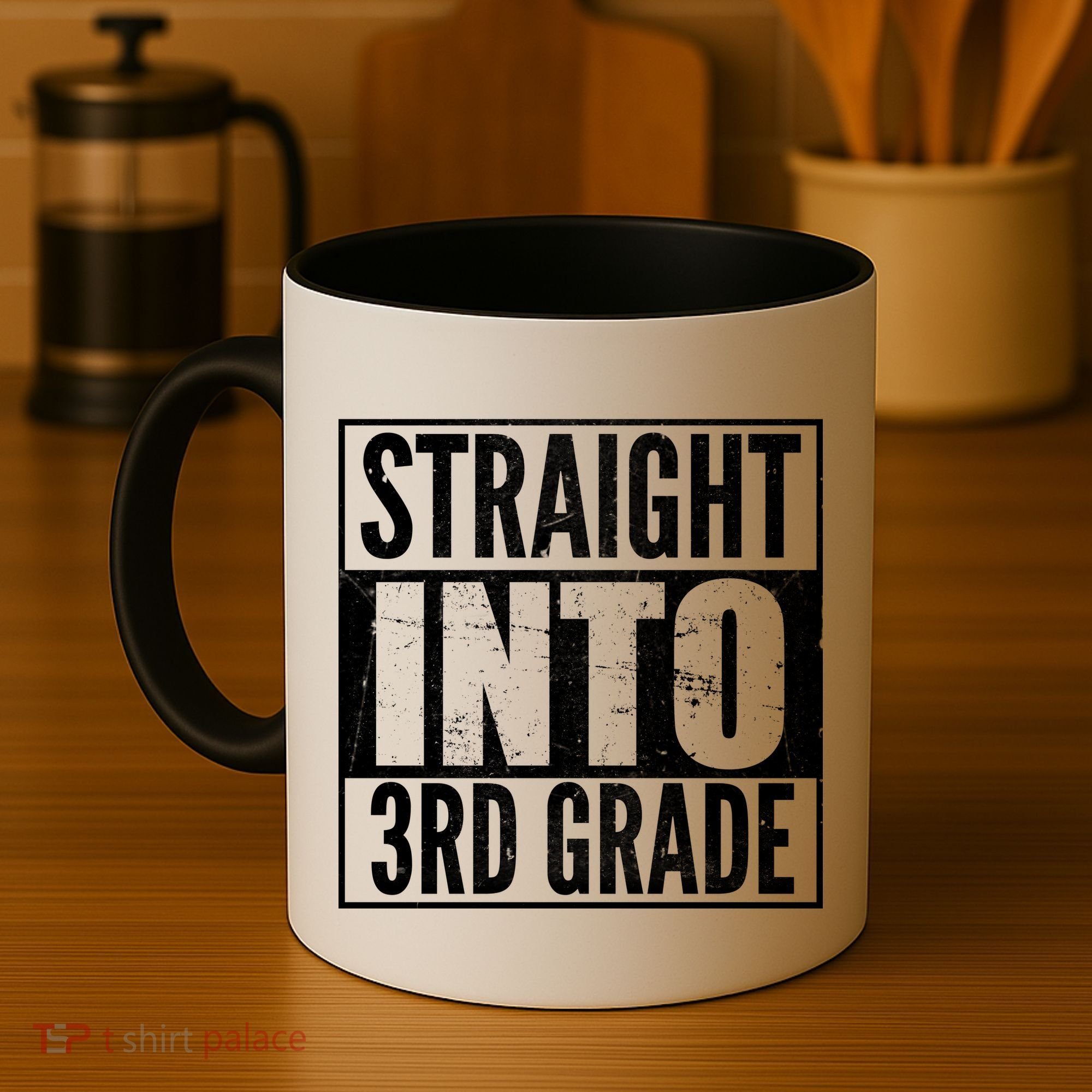 Straight Into 3rd Grade Coffee Mug